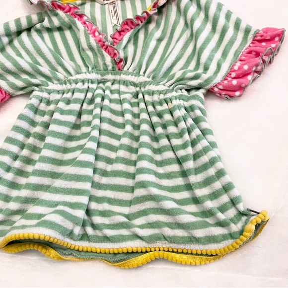 Matilda Jane Brilliant Daydream Freestyle Terrycloth Swim Cover Up - Picture 4 of 8